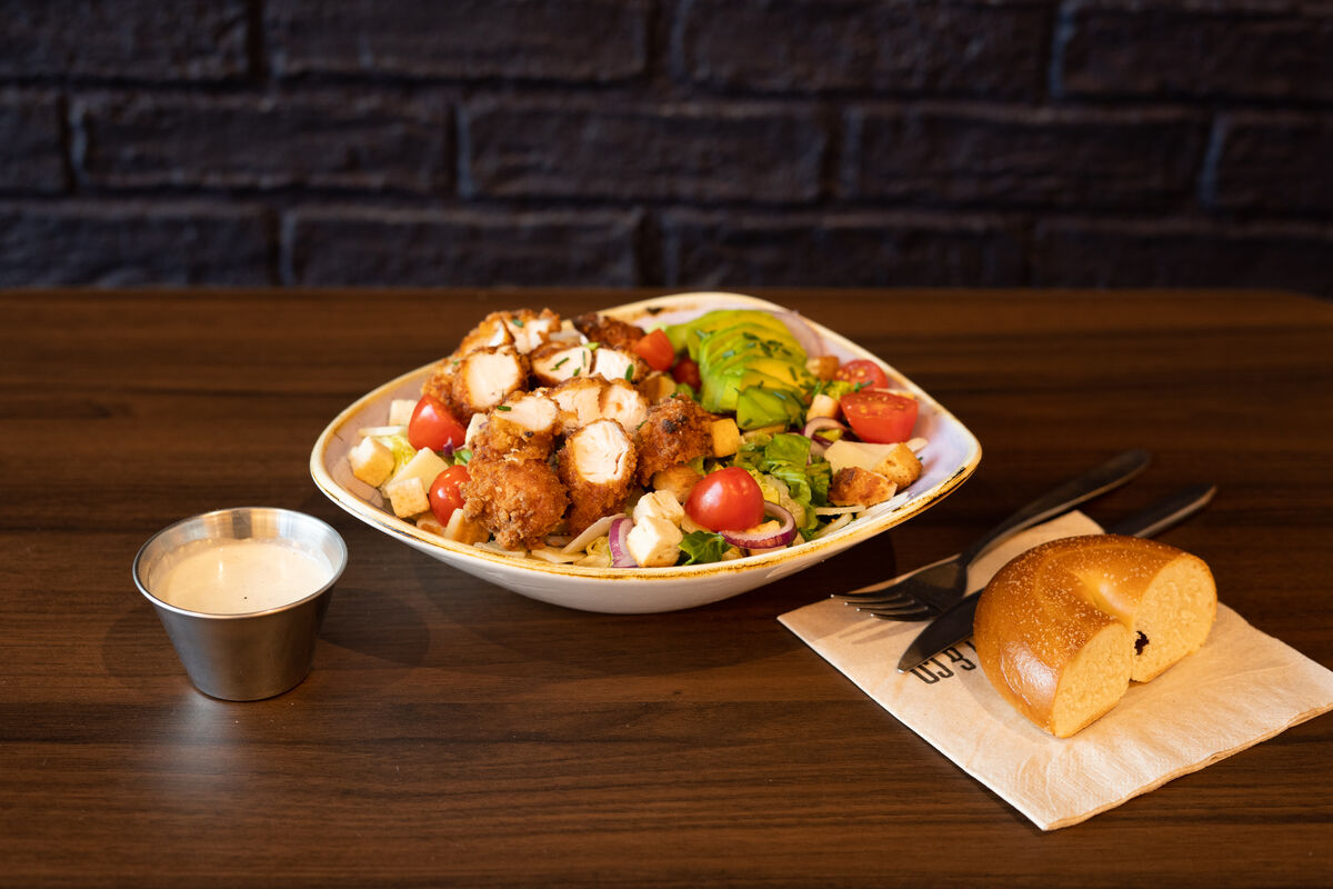 Bowl salade chez Factory & Co